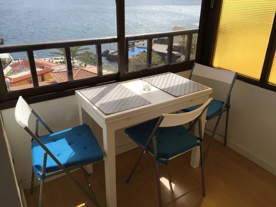 Zona de comedor.
