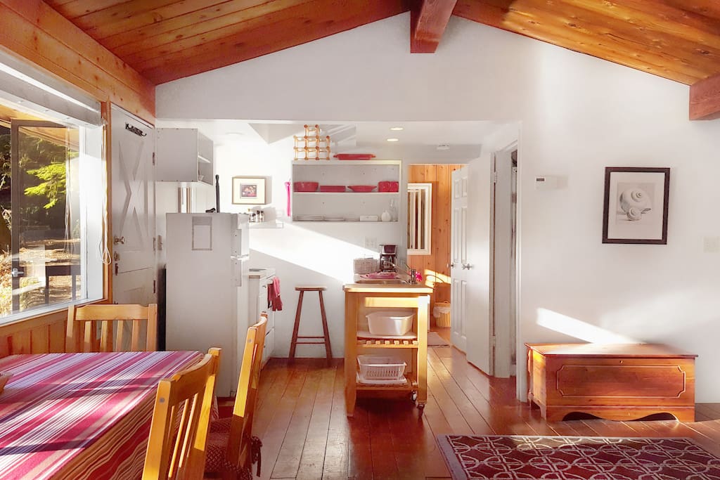 Fernleecove cabin living space