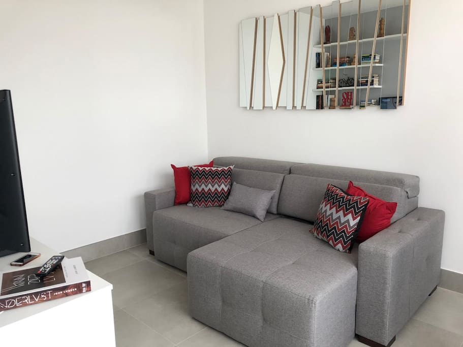 A big new couch for a nap, maybe?!
