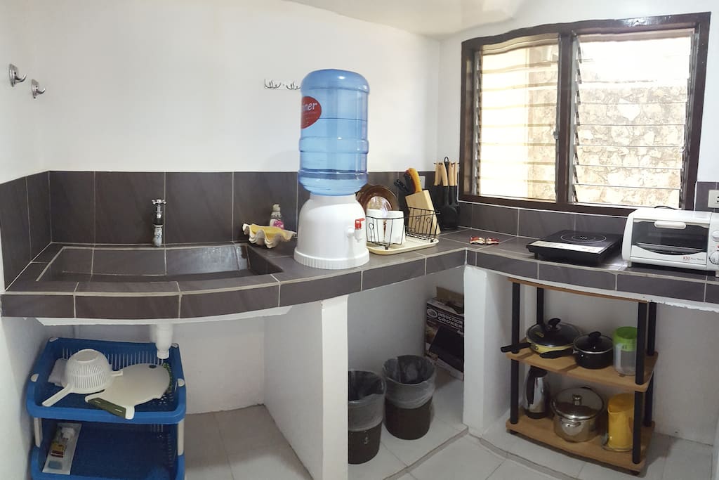 KITCHEN IS COMPLETE