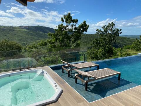 Luxury Country House w/gourmet area and beautiful view