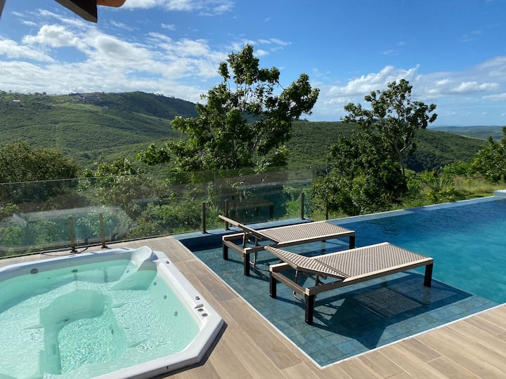 Luxurious Country House with gourmet area and beautiful view