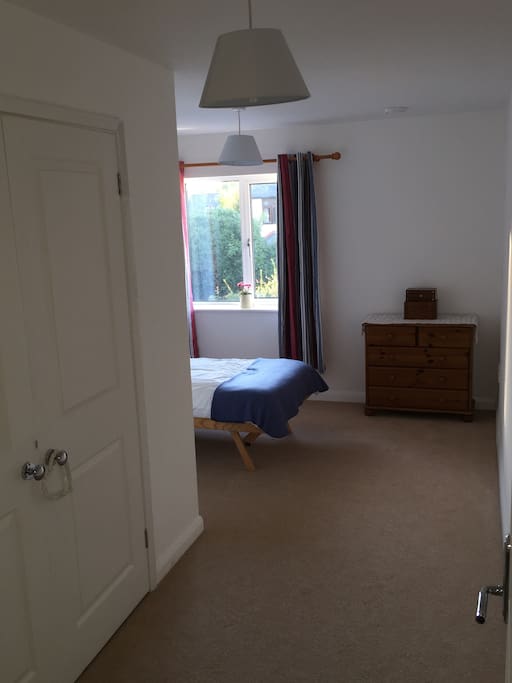 Large built in wardrobes