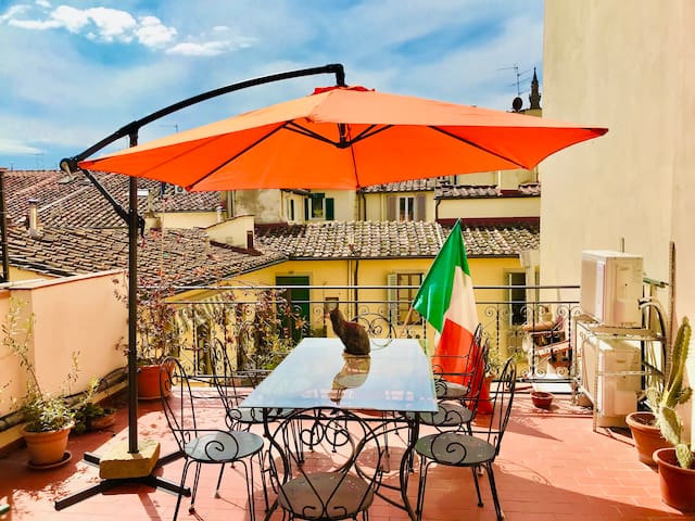 Santa Croce Terrace (4 bedrooms 4 bathrooms)