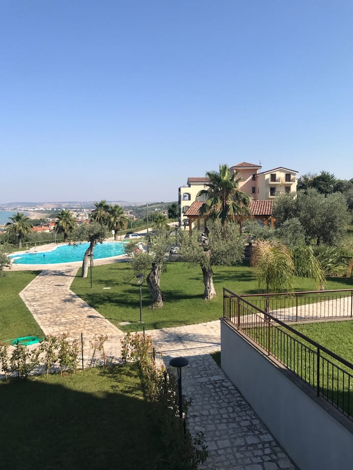 Vista Mare E Piscina, 8 Mn Mare - Vasto