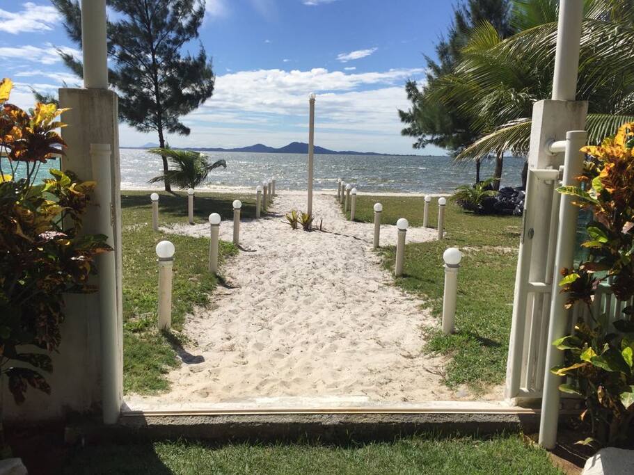 Saída Privativa Lagoa
