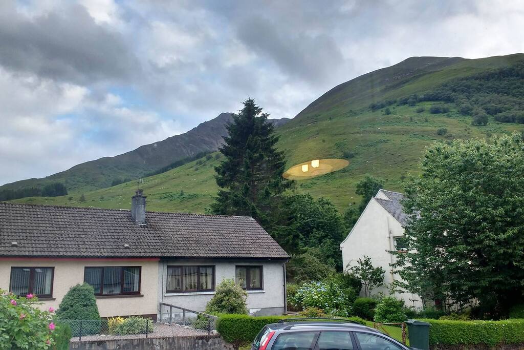 A room with a view!