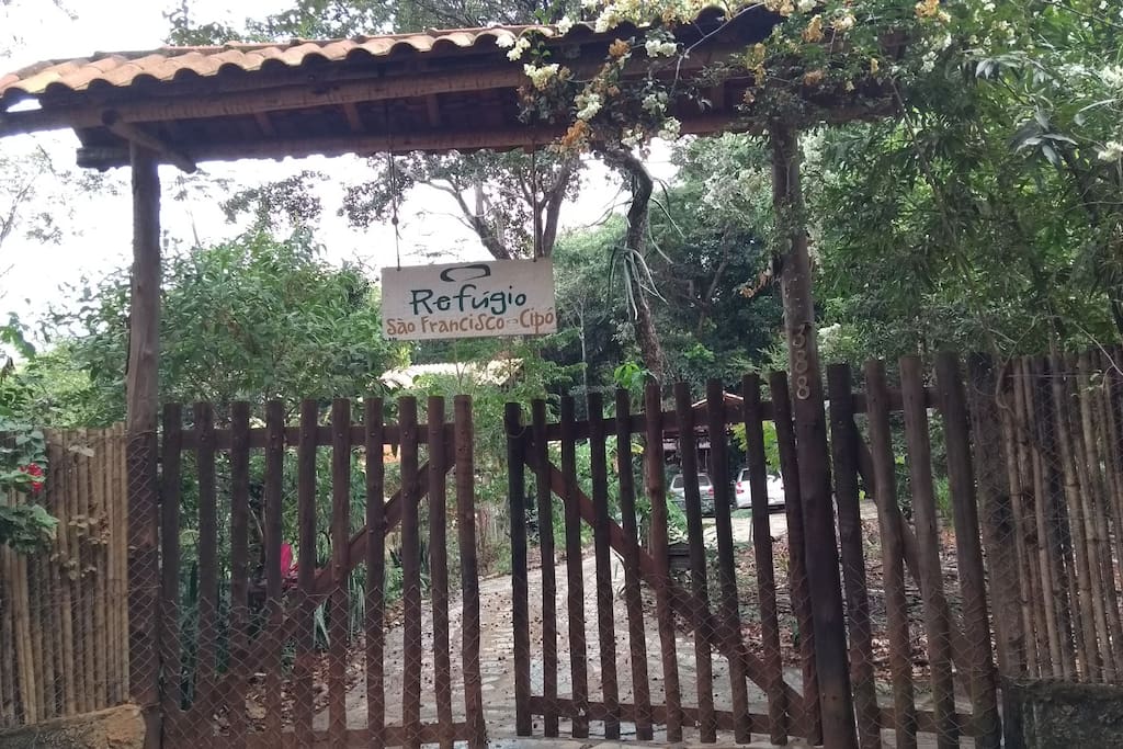 portão de entrada