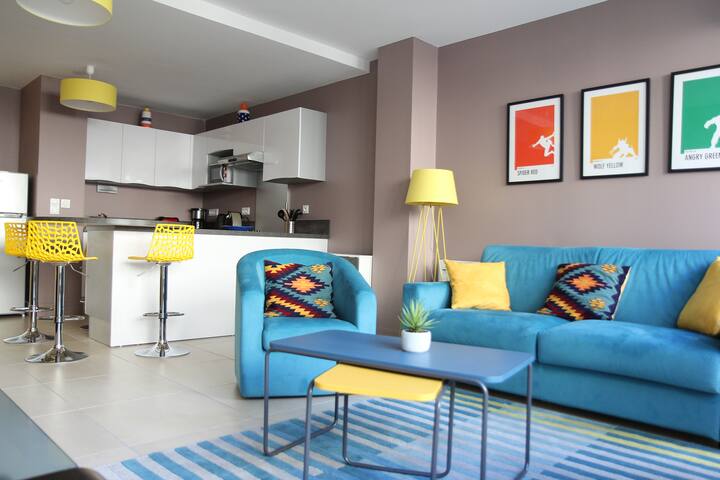 Centre de Bordeaux, bel appartement meublé