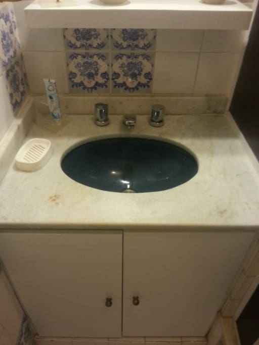 Banheiro/Bathroom