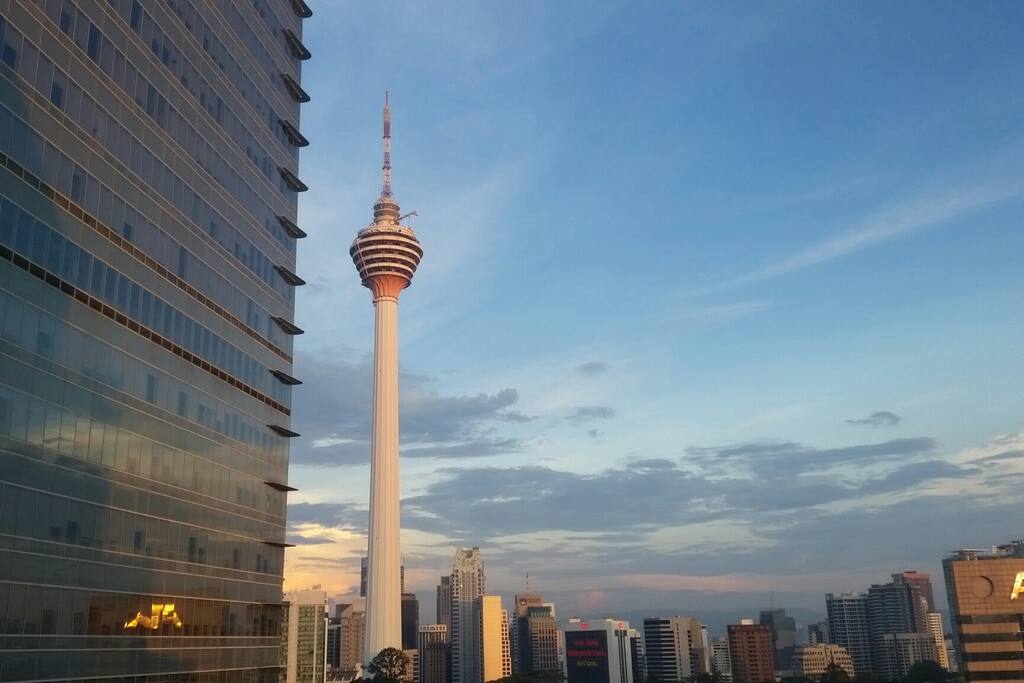 KL view from the unit