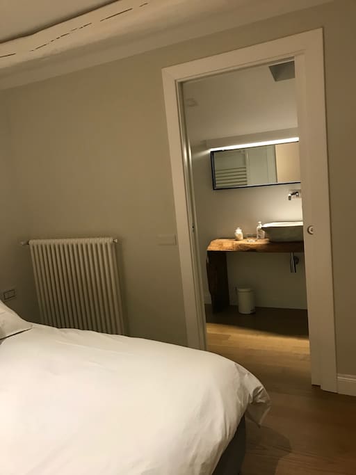 la suite in mansarda