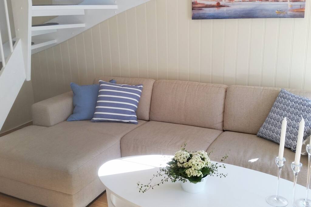 God sofa å slappe av i