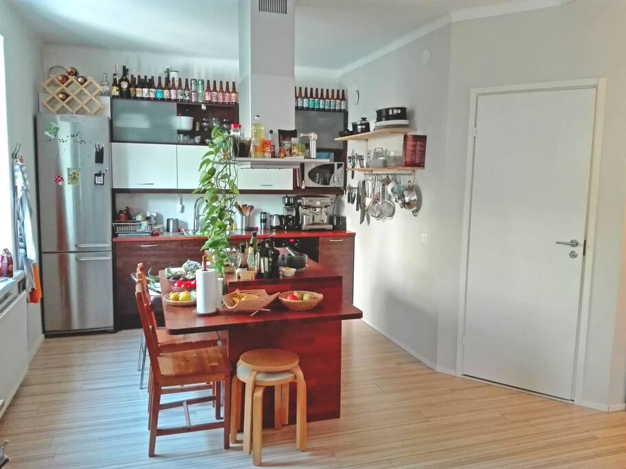 Kitchen, the heart of the home :)