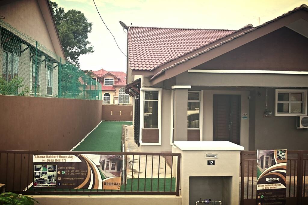 Kirana Baiduri Guest House (Semi-D) 3 bedroom and 2 bathroom