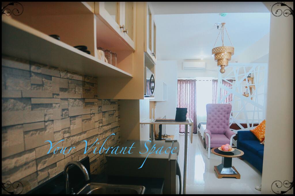 Your vibrant space.