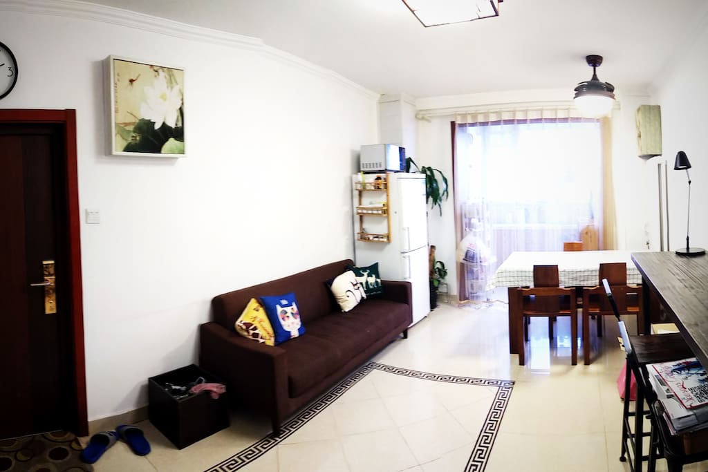 Expansive Living Room