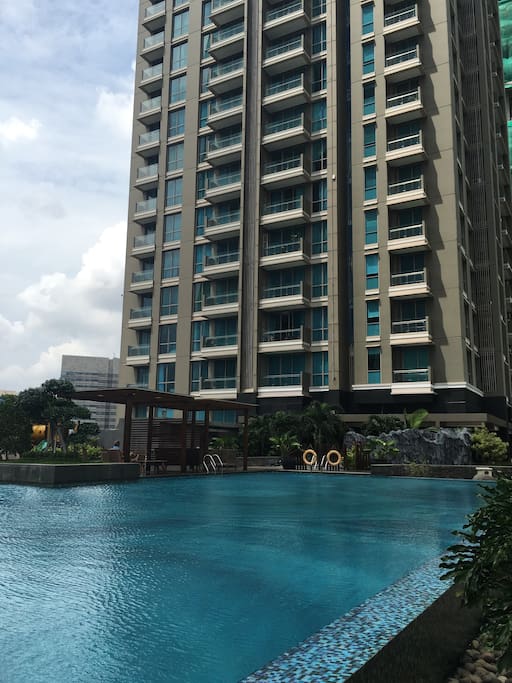 The apartment building