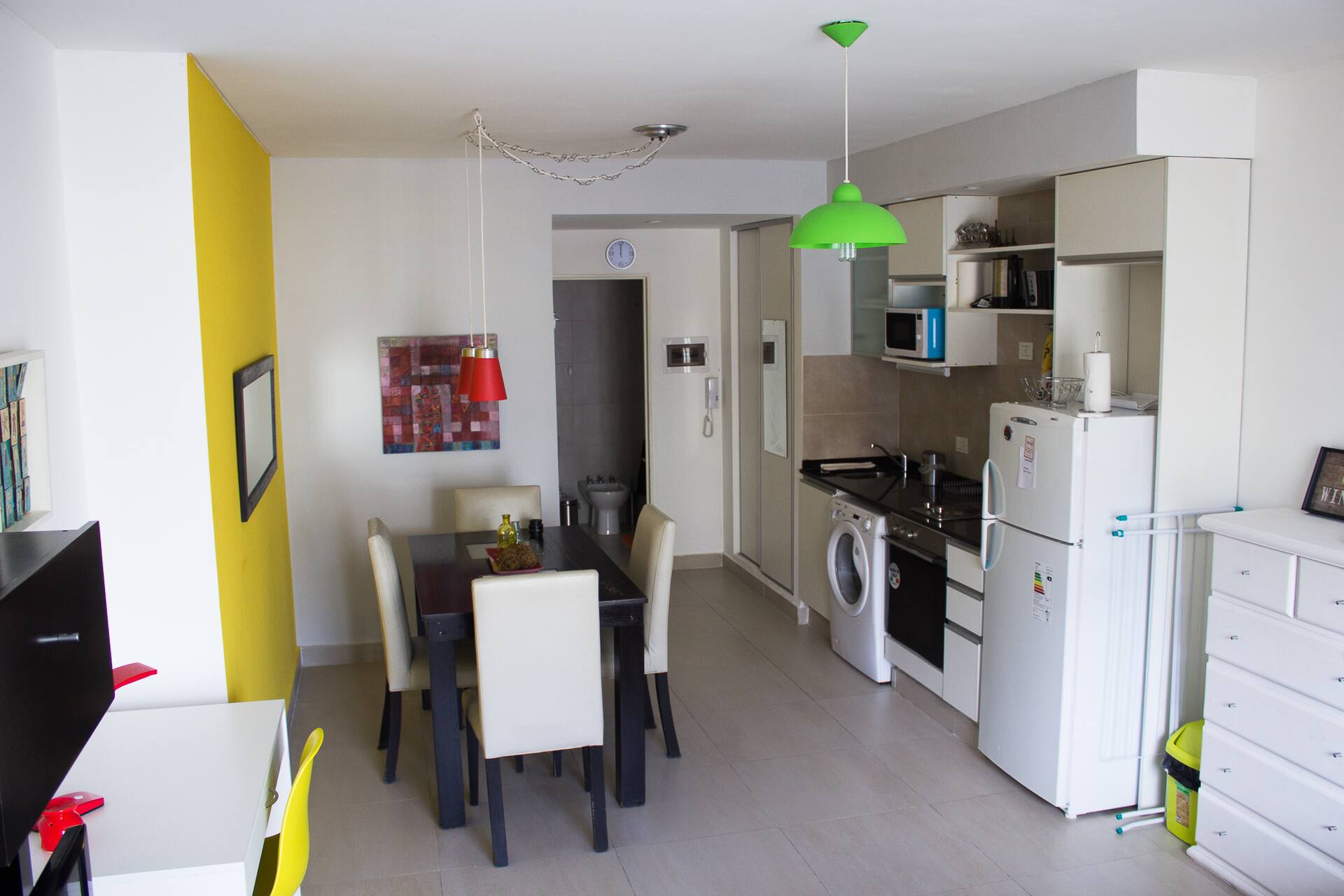Apartamento mobiliado de 2 quartos em Villa Crespo
