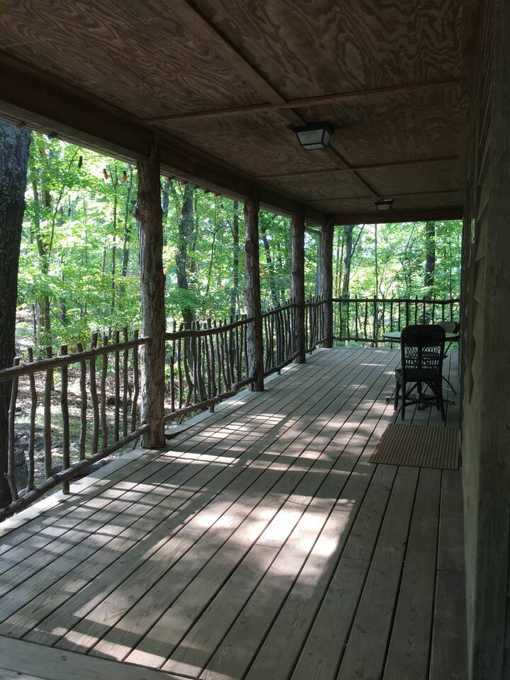 The GuestHouse at The Vineyard Camp Cabins for Rent in Westfield