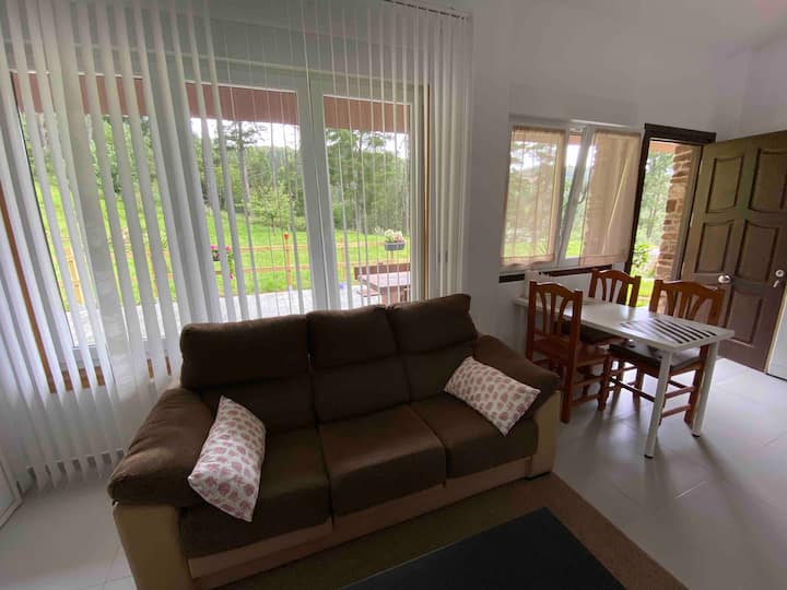 Habitación Tipo Loft En Caserío En Pleno Bosque. - Ea