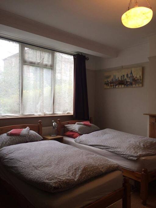 This shows the other side of your room.