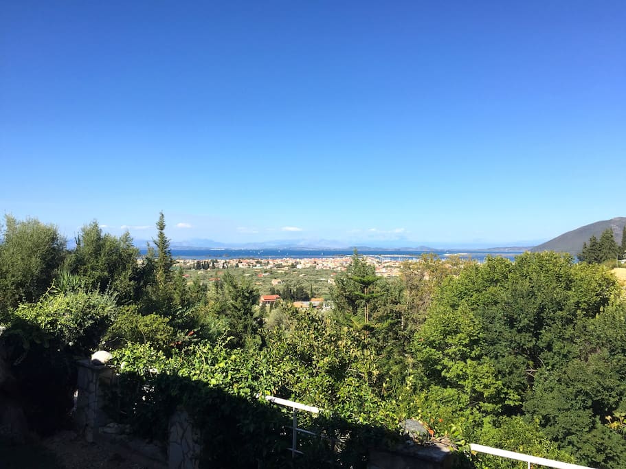 Villa Kriton stunning view-