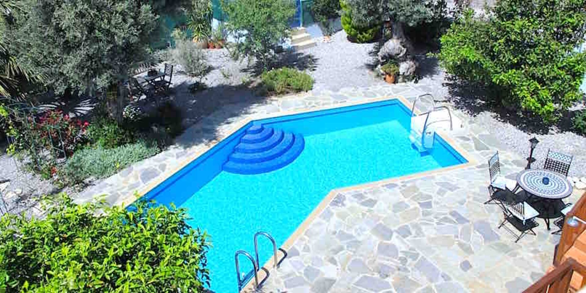 Villa Telika - lake view and private pool