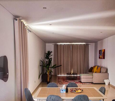 The Gray Cozy Flat