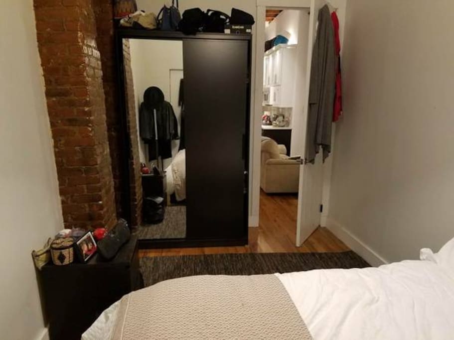 Bedroom view #2