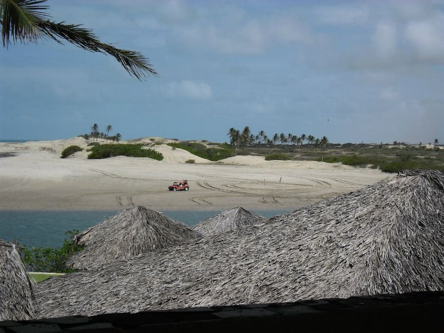 Vista das dunas
