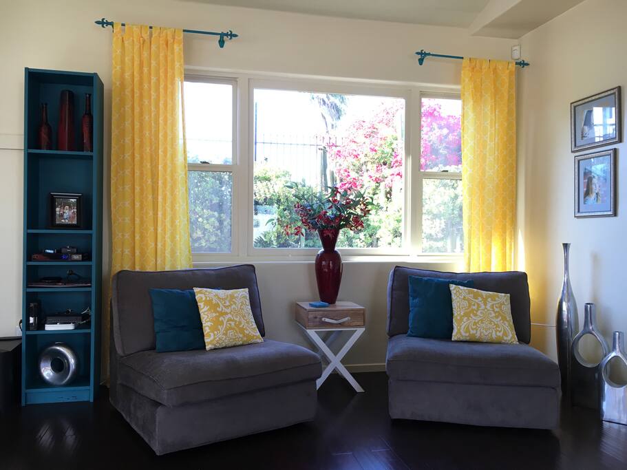 Beautiful sitting area