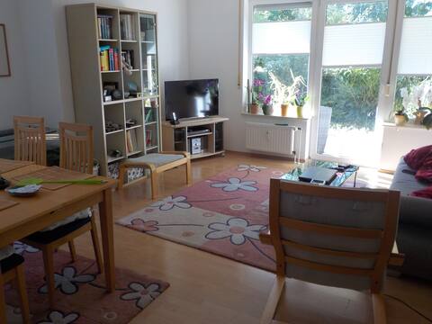 cozy 60 sqm ground floor apartment with terrace
