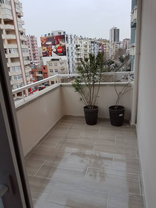 Balkon Hauptstrasse