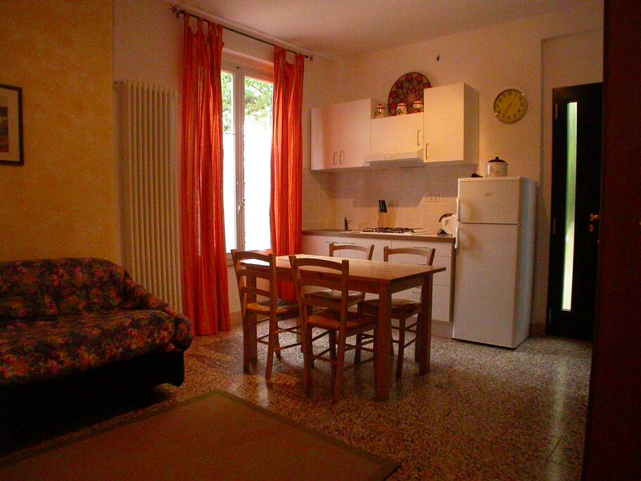 Spazi Comuni e Cucina