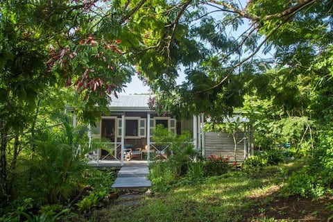 Charming Cottage in  Caribbean Woodlands