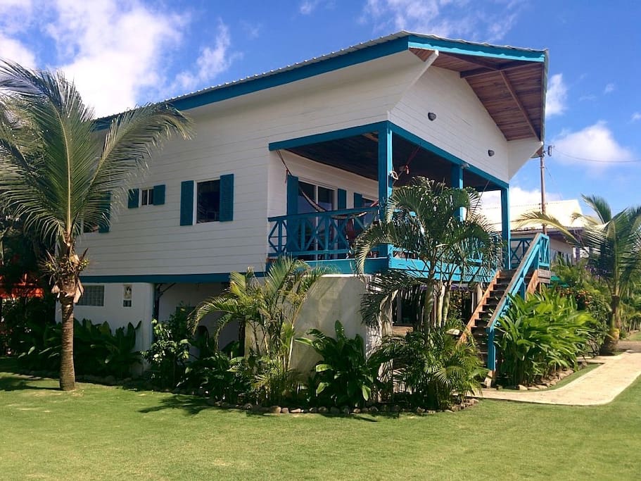 Our bungalow is in great condition and we reinvest in it every year.