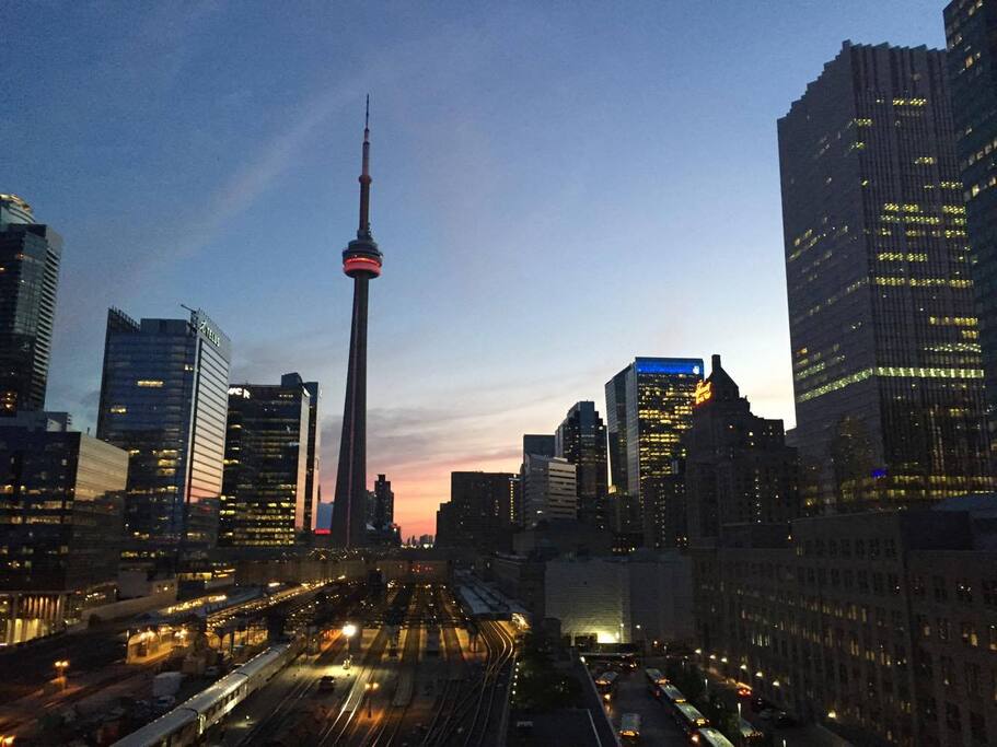 View from Balcony
