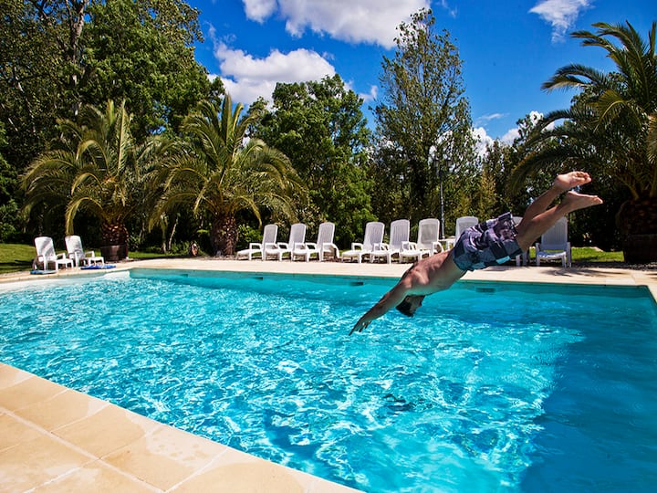 Charming Villa On 12th C Vineyard, Nr Pezenas 1 - Pézenas