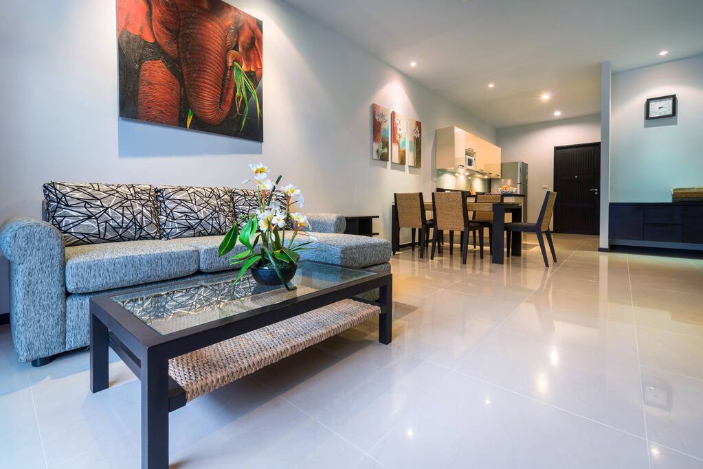 Living/Dining open space