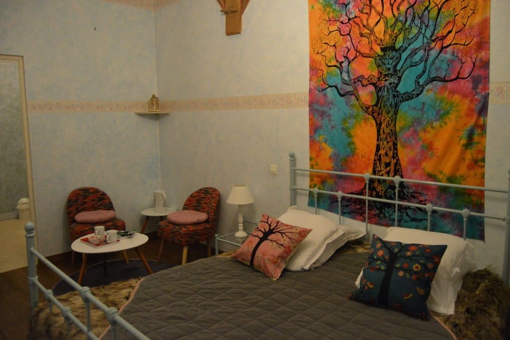 chambre du loup