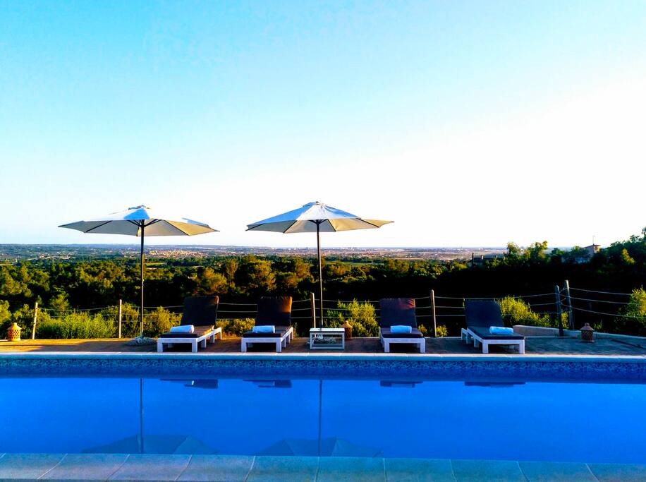 Pool view