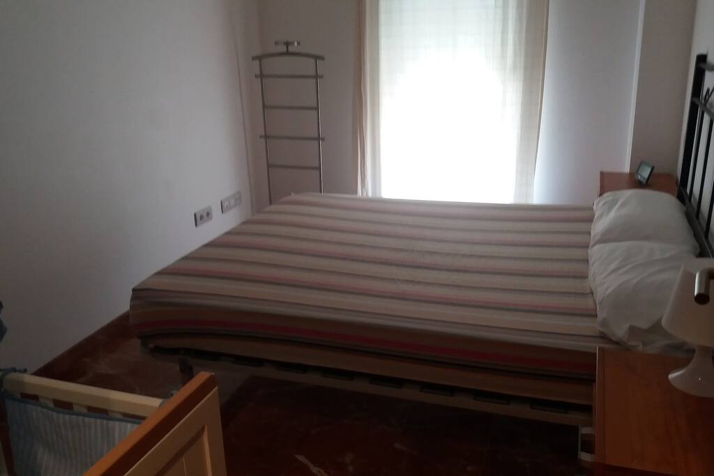 Habitación 1 cama matrimonio