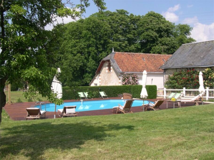 Piscine 10m x 5.50m