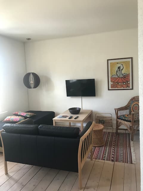 Small apartment located centrally in Rudkøbing.