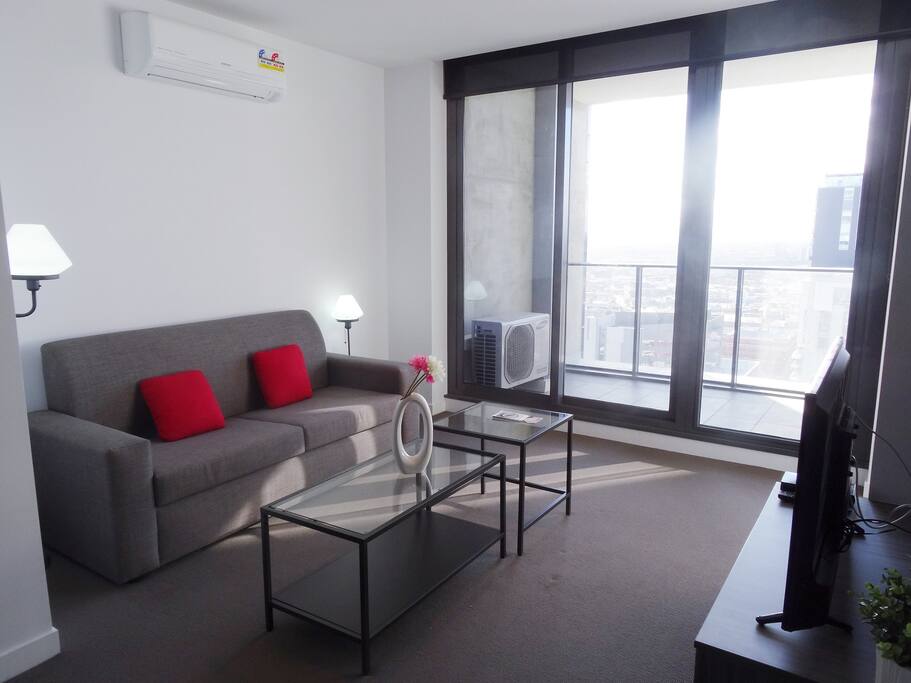Lounge area - all class and comfort