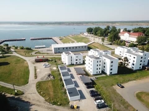 Family apartment directly on the harbor