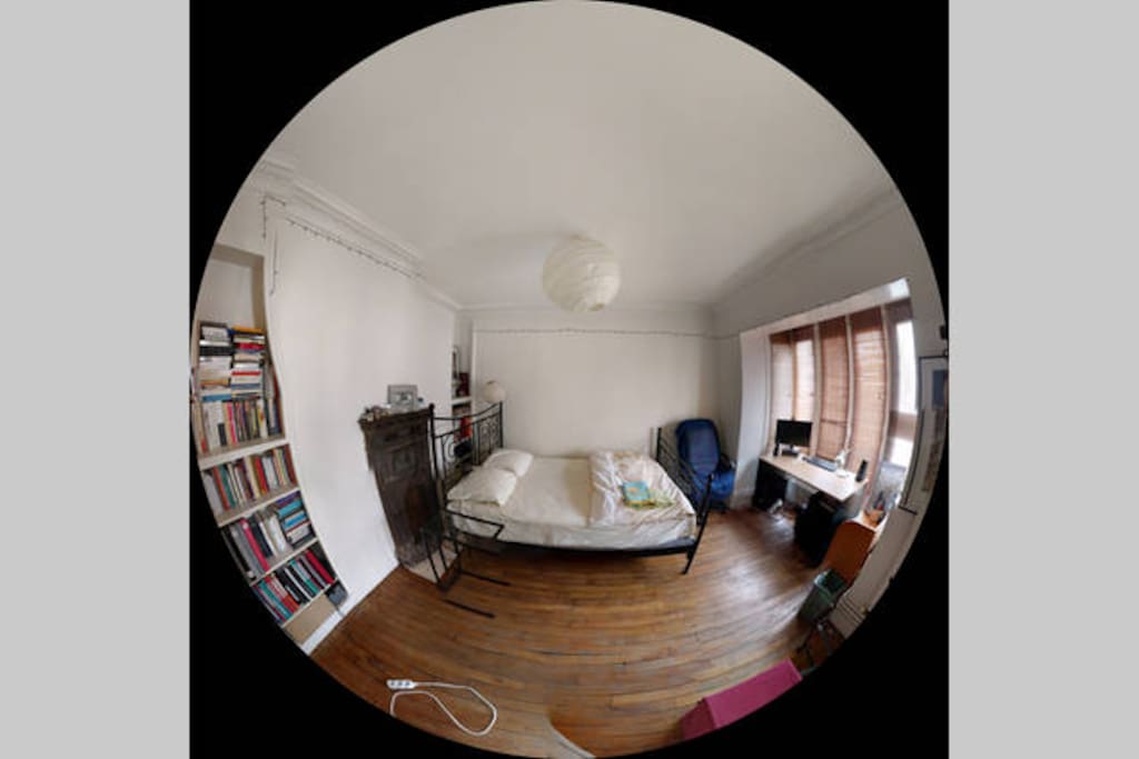 Chambre disponible
Double room