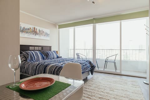 Perfect located studio D