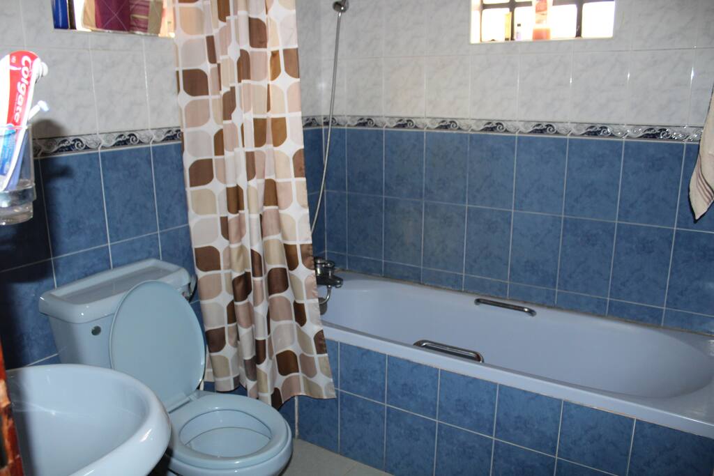Private bathroom
